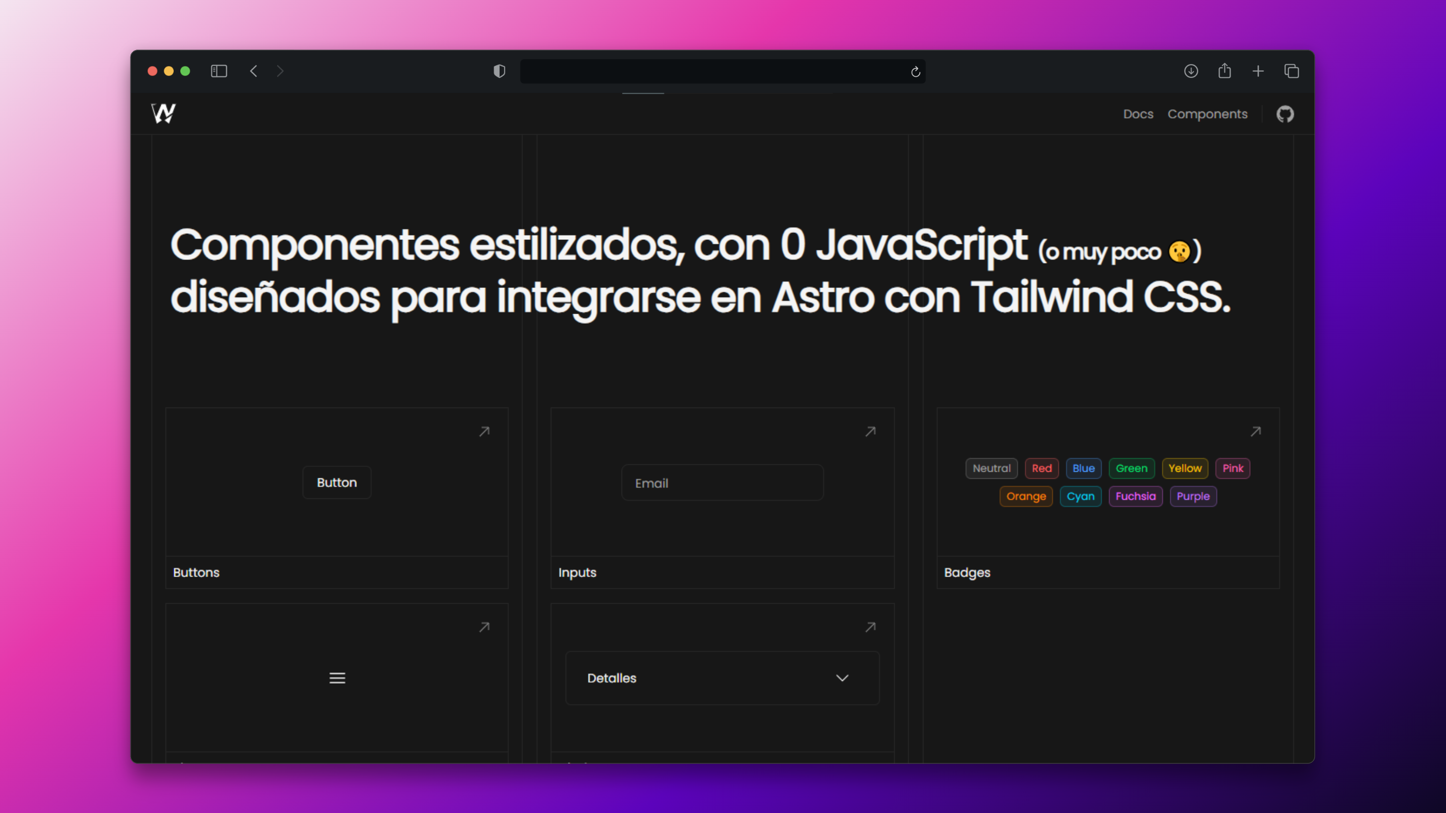 Astro UI Kit