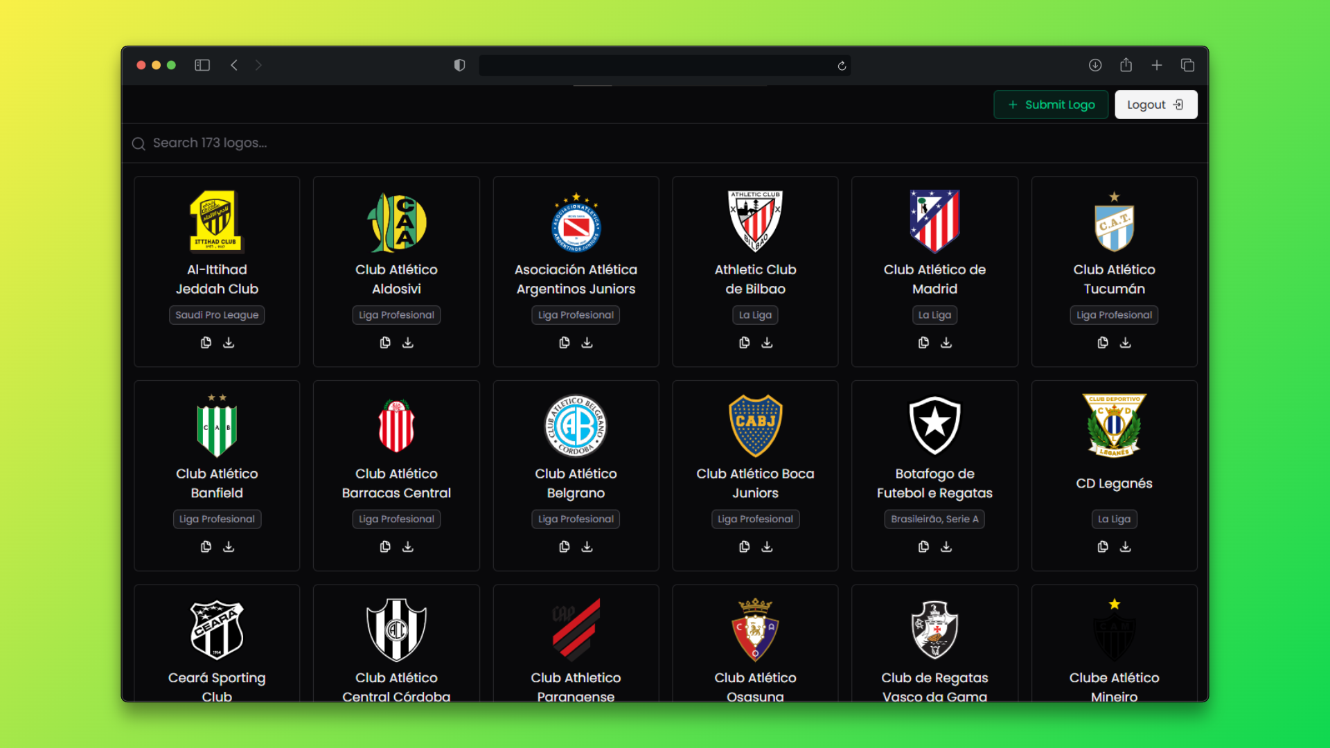 Fútbol SVG